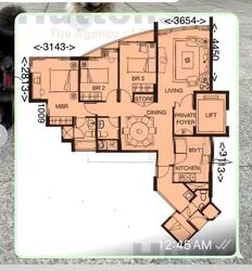 Palm Gardens (D23), Condominium #603398411